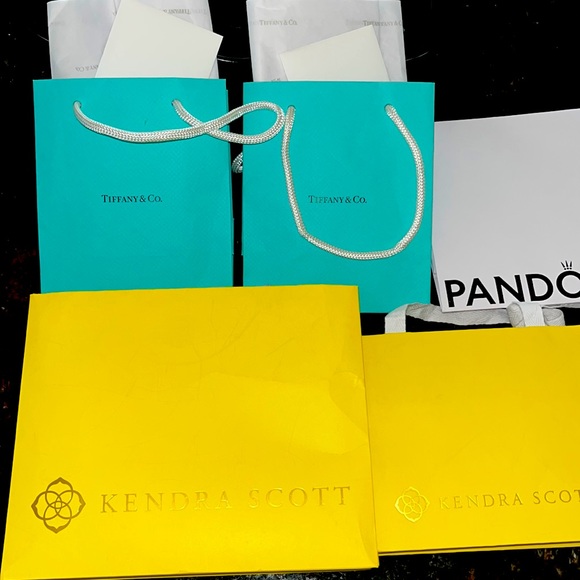 Tiffany & Co. Handbags - Tiffany, Kendra Scott, Pandora